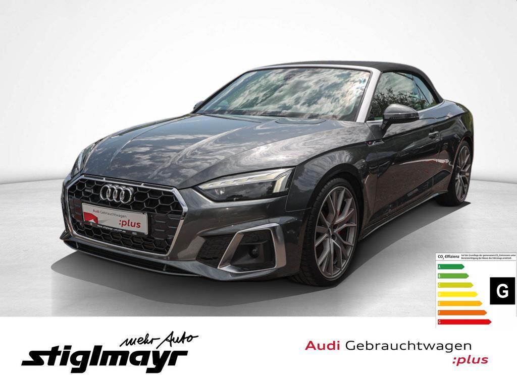 Audi A5 Cabrio S line 45 TFSI quattro S tronic Alu-20