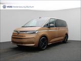 Volkswagen Multivan Style AHK Navi ACC HeadUp Vis-a-Vis LED - mit Diesel-Antrieb: Gold, Van