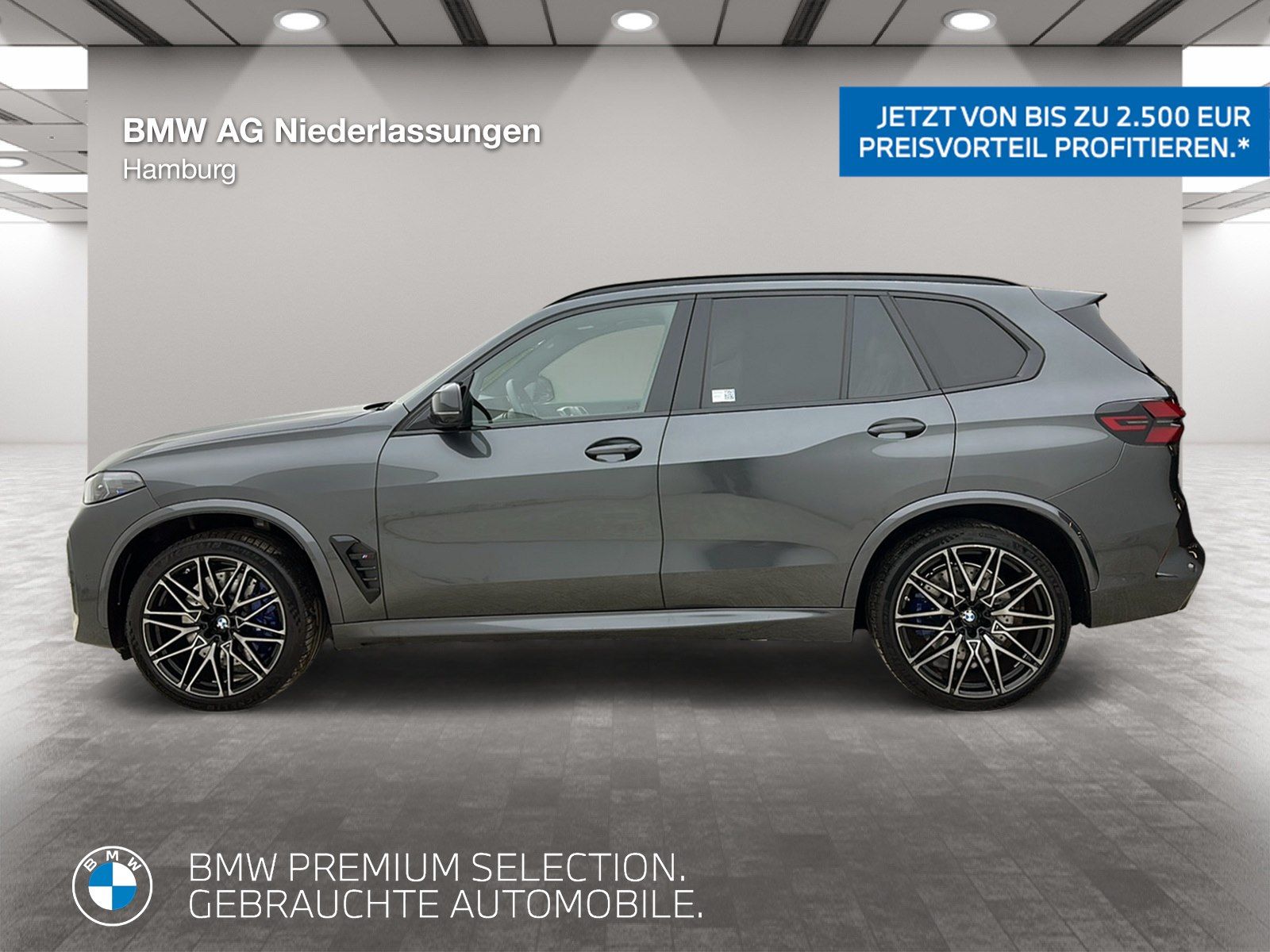BMW X5 M Competition Massage Bowers & Wilkins AHK