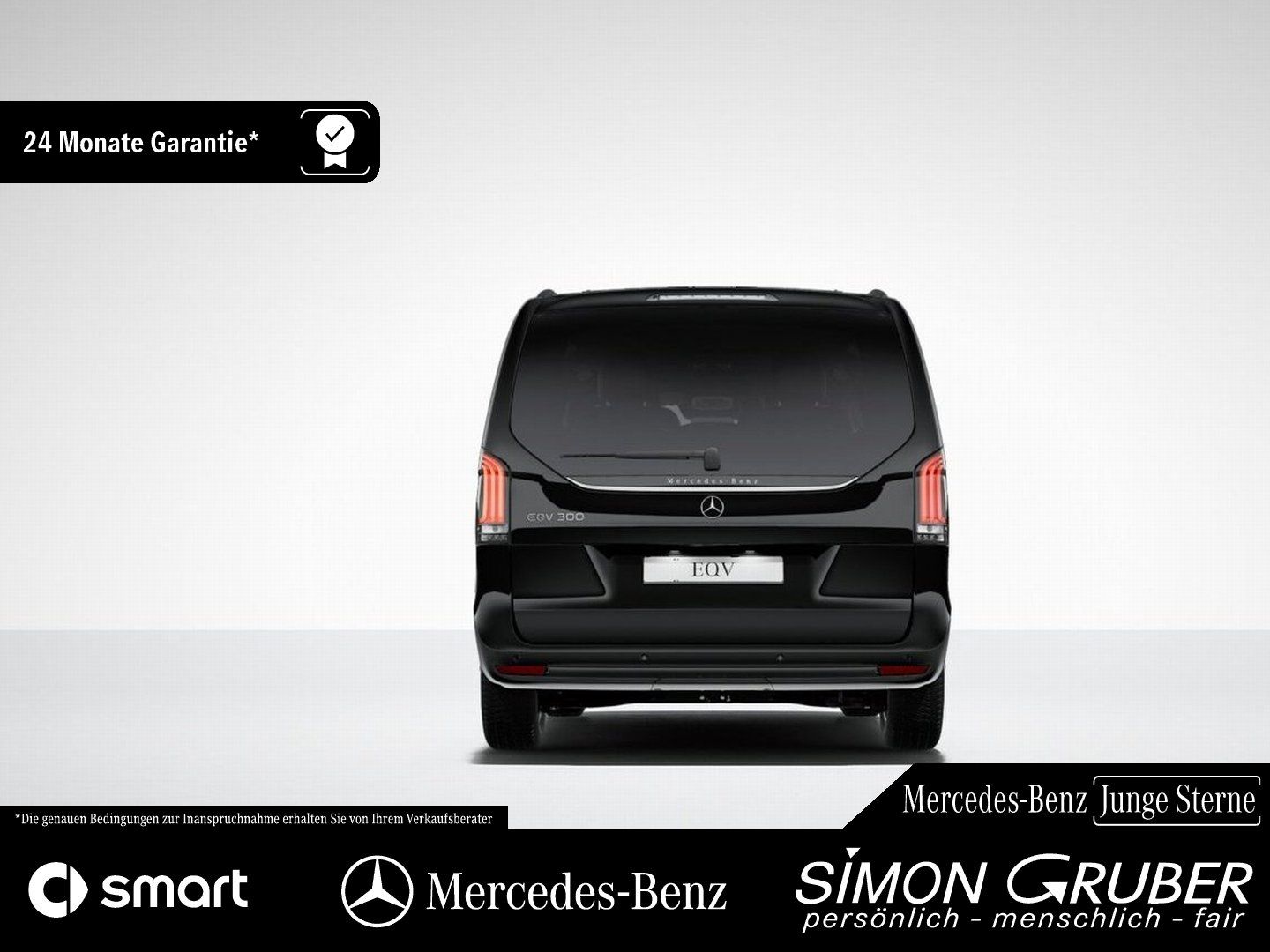 Fahrzeugabbildung Mercedes-Benz EQV 300 lang Leder Multibeam Dist Burm 6 Sitzer