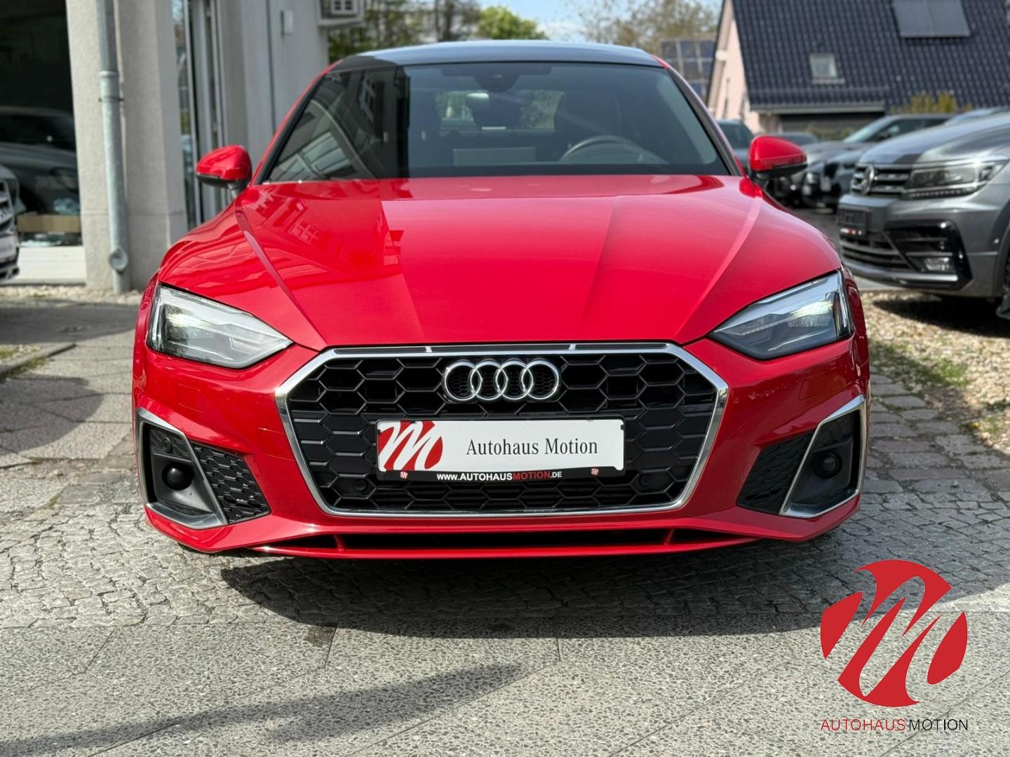 Audi A5 Sportback 40 TFSI S line Pano Navi Kamera HUD, миниатюра 2