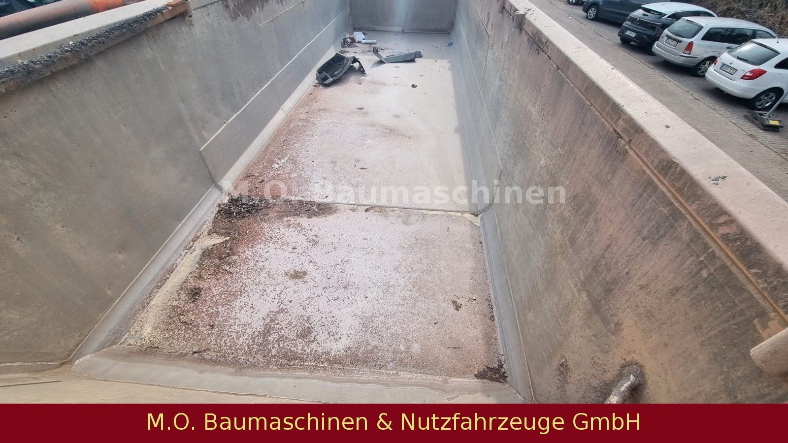Fahrzeugabbildung Benalu TF 34 C / 3 Achser/ Kipper/Blattfederung /Alu /