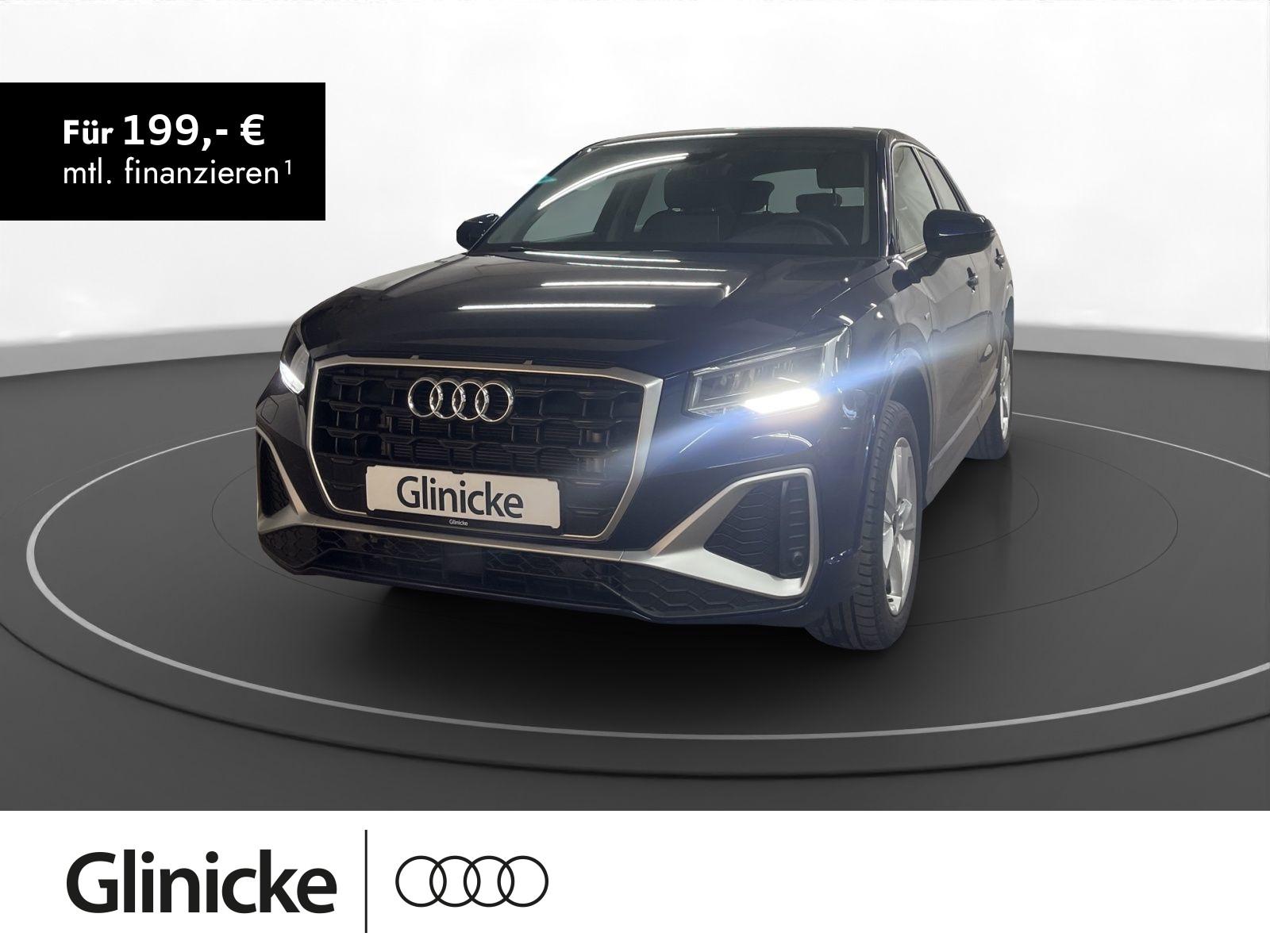 Audi Q2 35 TFSI S line S tronic LED LM 17" PDC+RFK