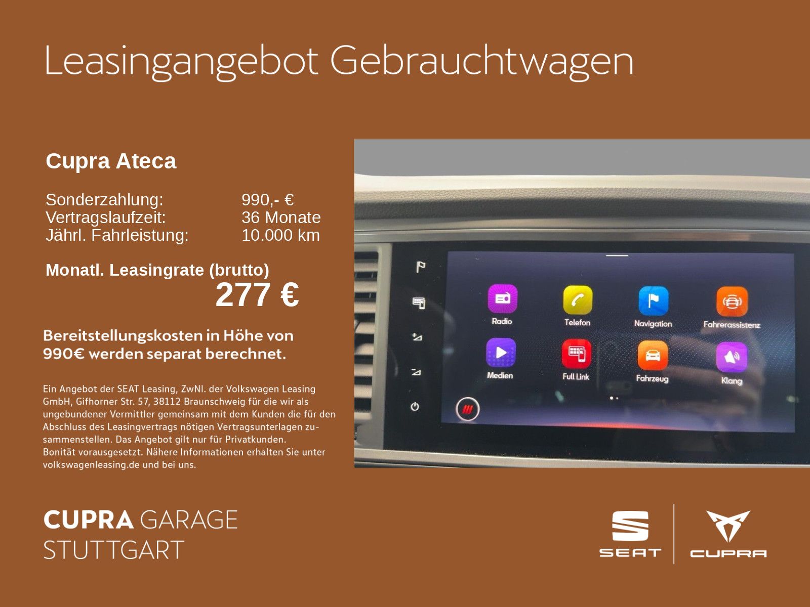 Cupra Ateca - Bild 10