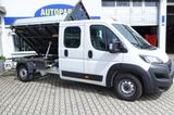 Fiat Ducato Maxi Pritsche/Kipper Doppelk. 35 140 L5 K - Fiat Kastenwagen hoch + lang Ducato maxi