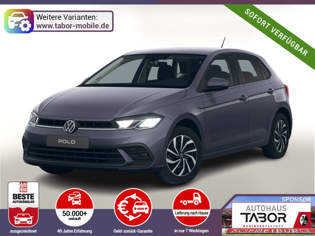 Polo 115 DSG LM 15" SHZ Kam PrivG App-Co NSW