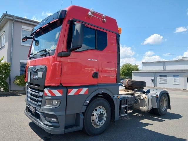 MAN TGX 18.470 BL Kipphydr. Retarder climă staționară Alu