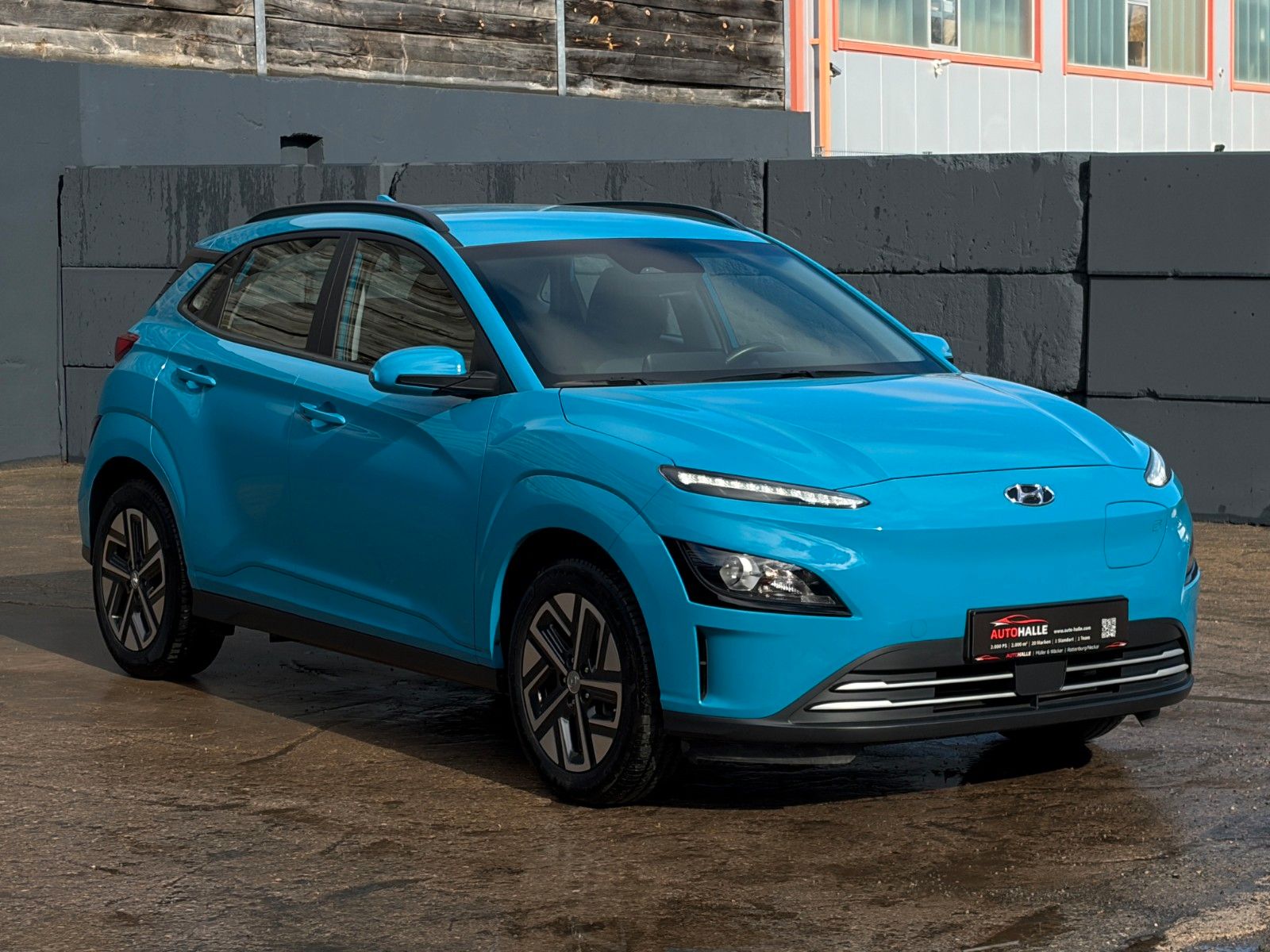 Fahrzeugabbildung Hyundai Kona Select Elektro CarPlay ACC LHZ SHZ DAB+