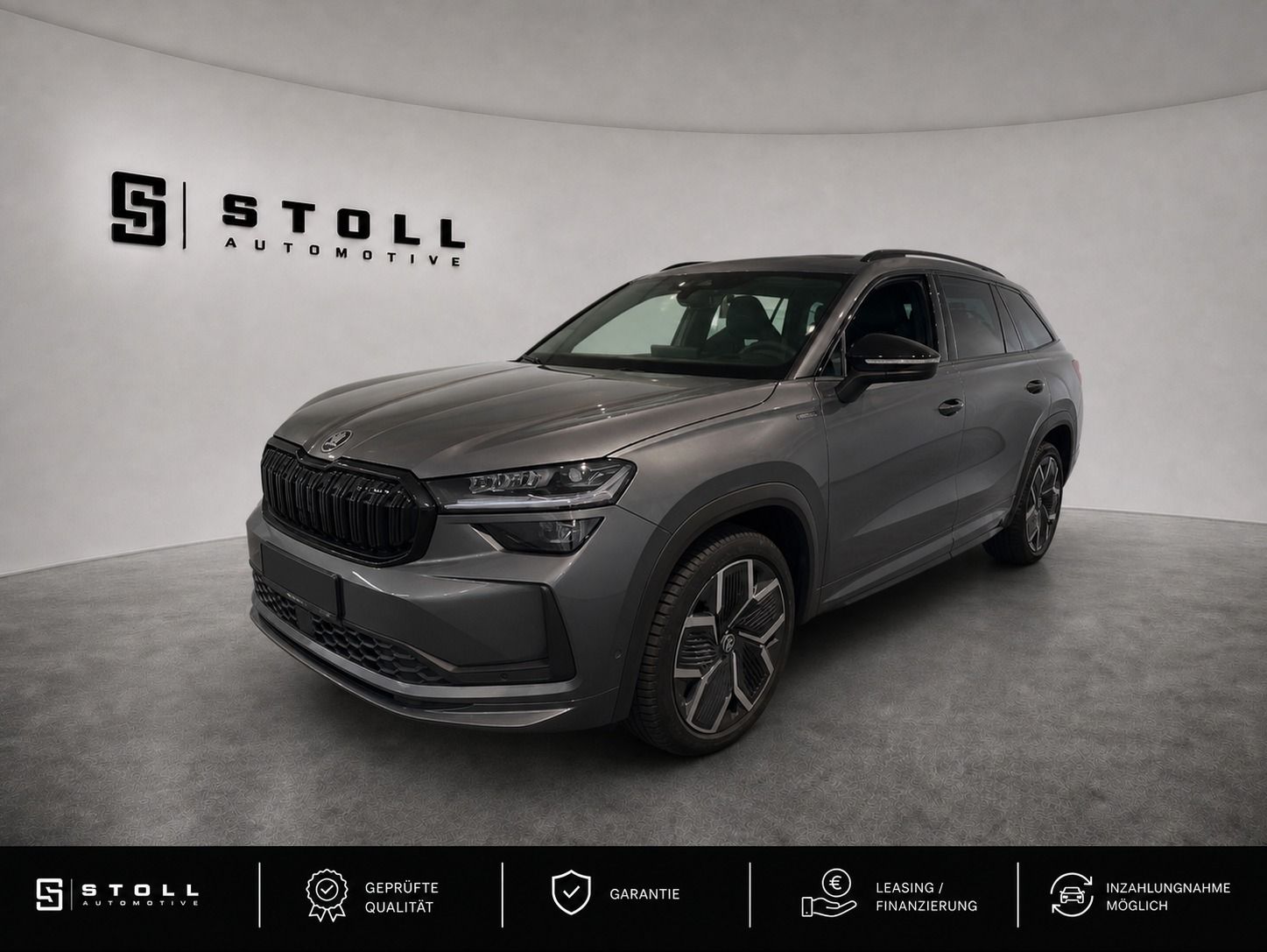 SKODA Kodiaq 2.0 TDI Sportline 4x4 7Sitzer+Pano+Assist
