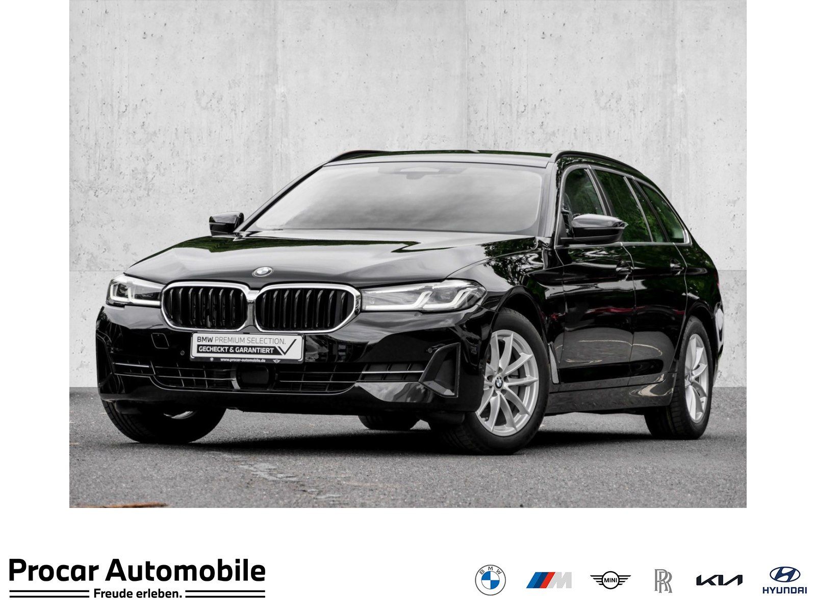 BMW 520d TOURING+AHK+ACC+PA+HiFi+ADAPT.LED