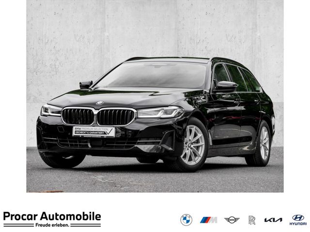 BMW 520d TOURING+AHK+ACC+PA+HiFi+ADAPT.LED
