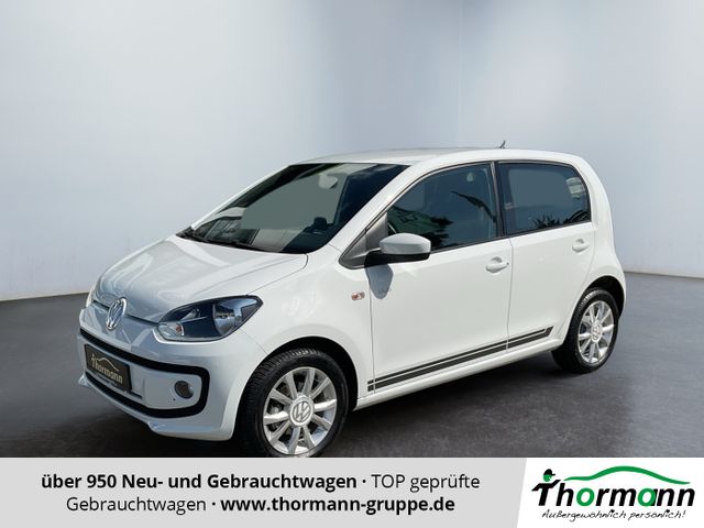 Volkswagen up! 1.0 club Navi SHZ Allwetterreifen
