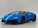 Lamborghini Huracan Spyder 60th Anniversary Special Edition - Lamborghini Huracán mit Halbautomatikschaltung