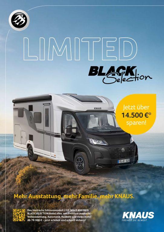 Knaus L!VE WAVE 650 MEG Black Selection Automatik/ACC/