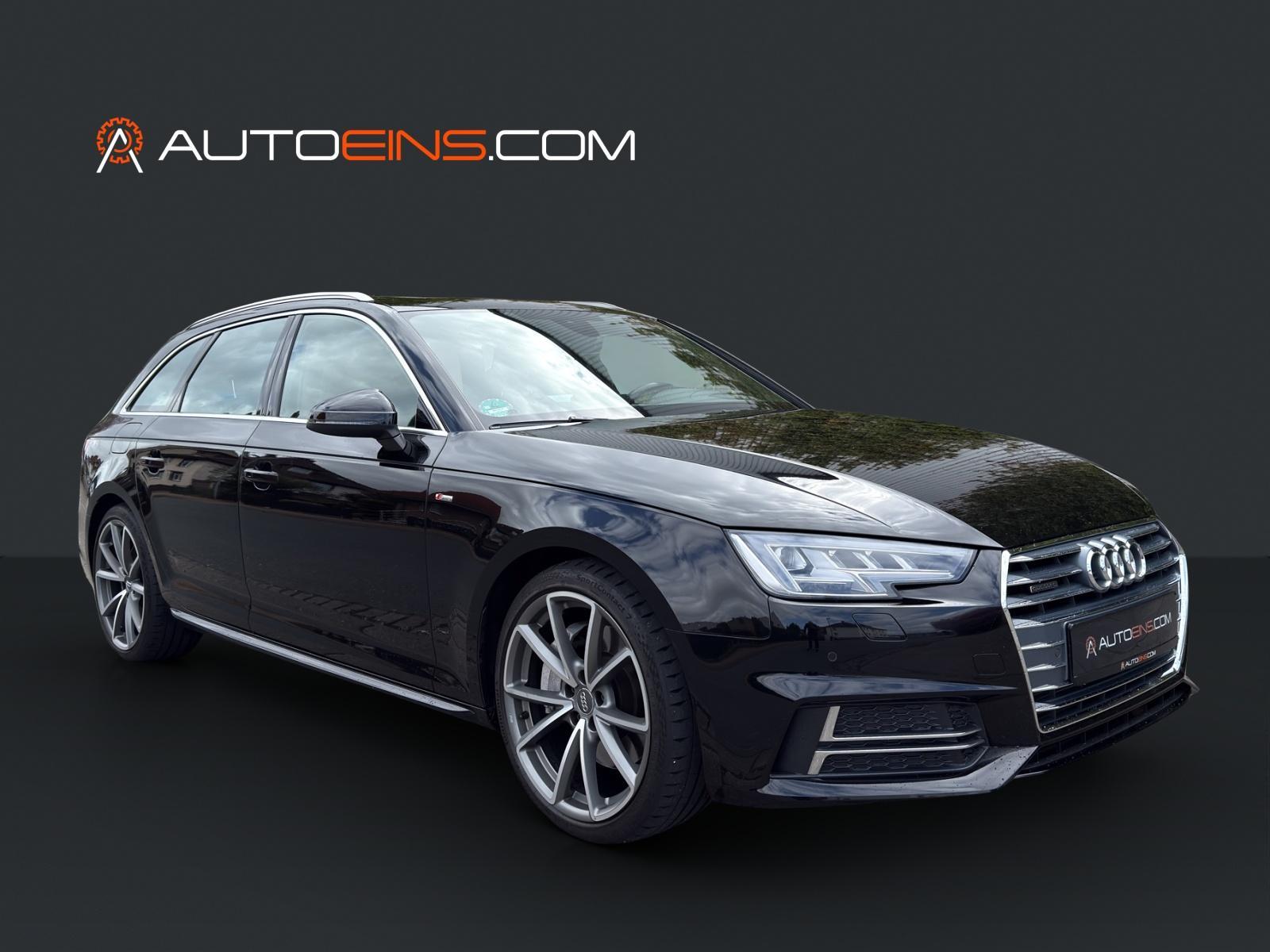 Audi A4 quattro S Line sport+*MatrixLed*virtual*Leder