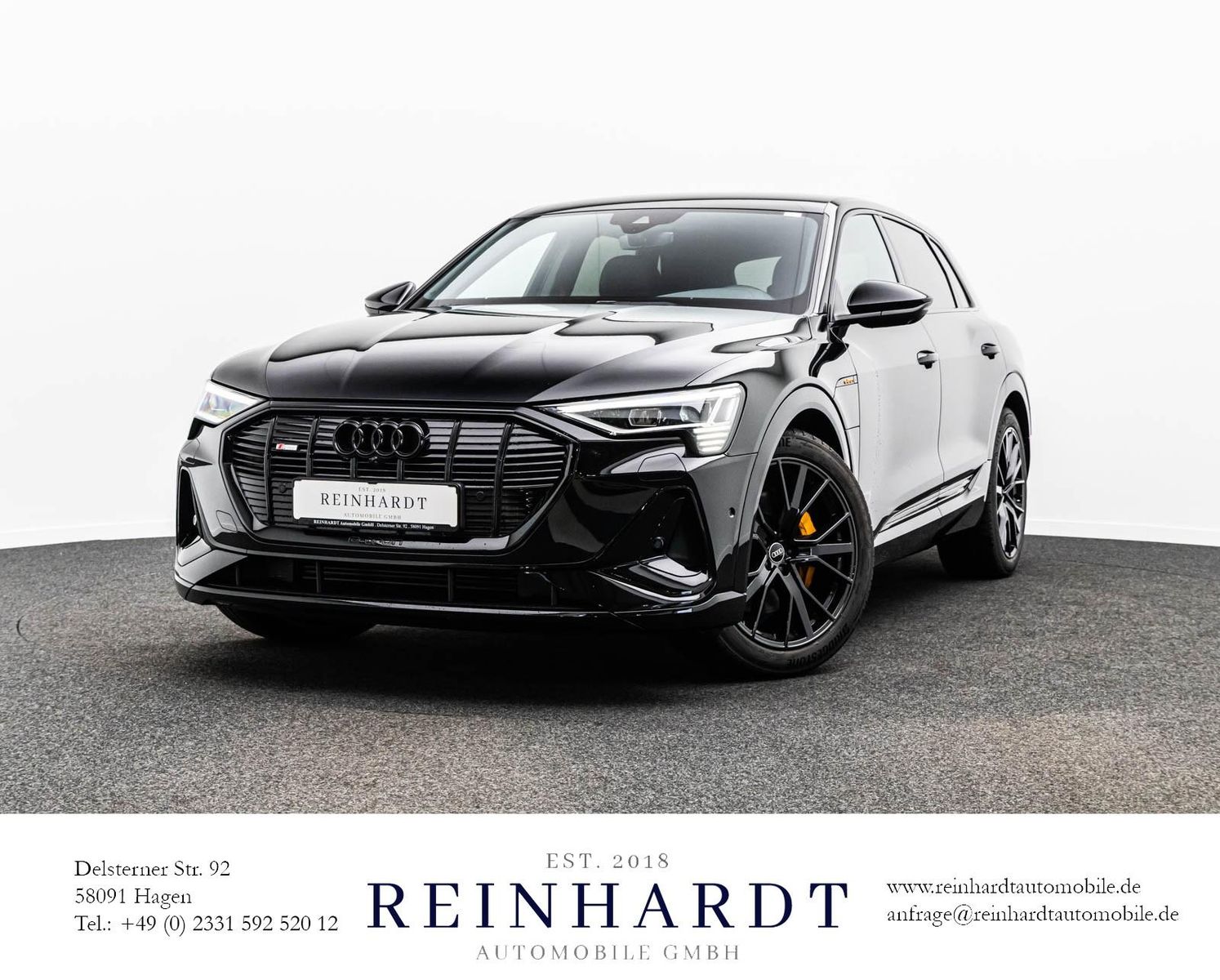 AUDI E-TRON 50 2x S LINE BLACK EDITION MATRIX/ACC/360