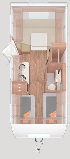 Fahrzeugabbildung Weinsberg Cara One CaraOne 540 EUH Edtion HOT