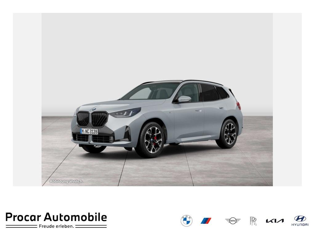 BMW X3 20d xDrive M Sport PANO ACC AHK RFK NAVI LED 2025