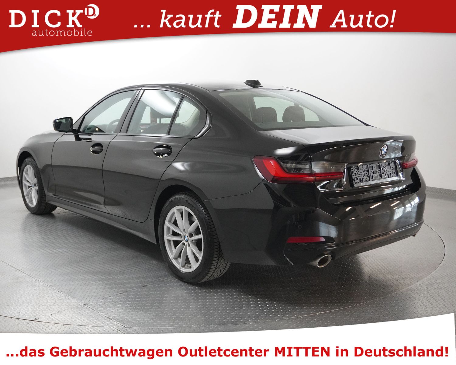 Fahrzeugabbildung BMW 318i Aut. NAVI PLUS+VIRTUAL+LED+SHZ+APPLE+DAB+MF