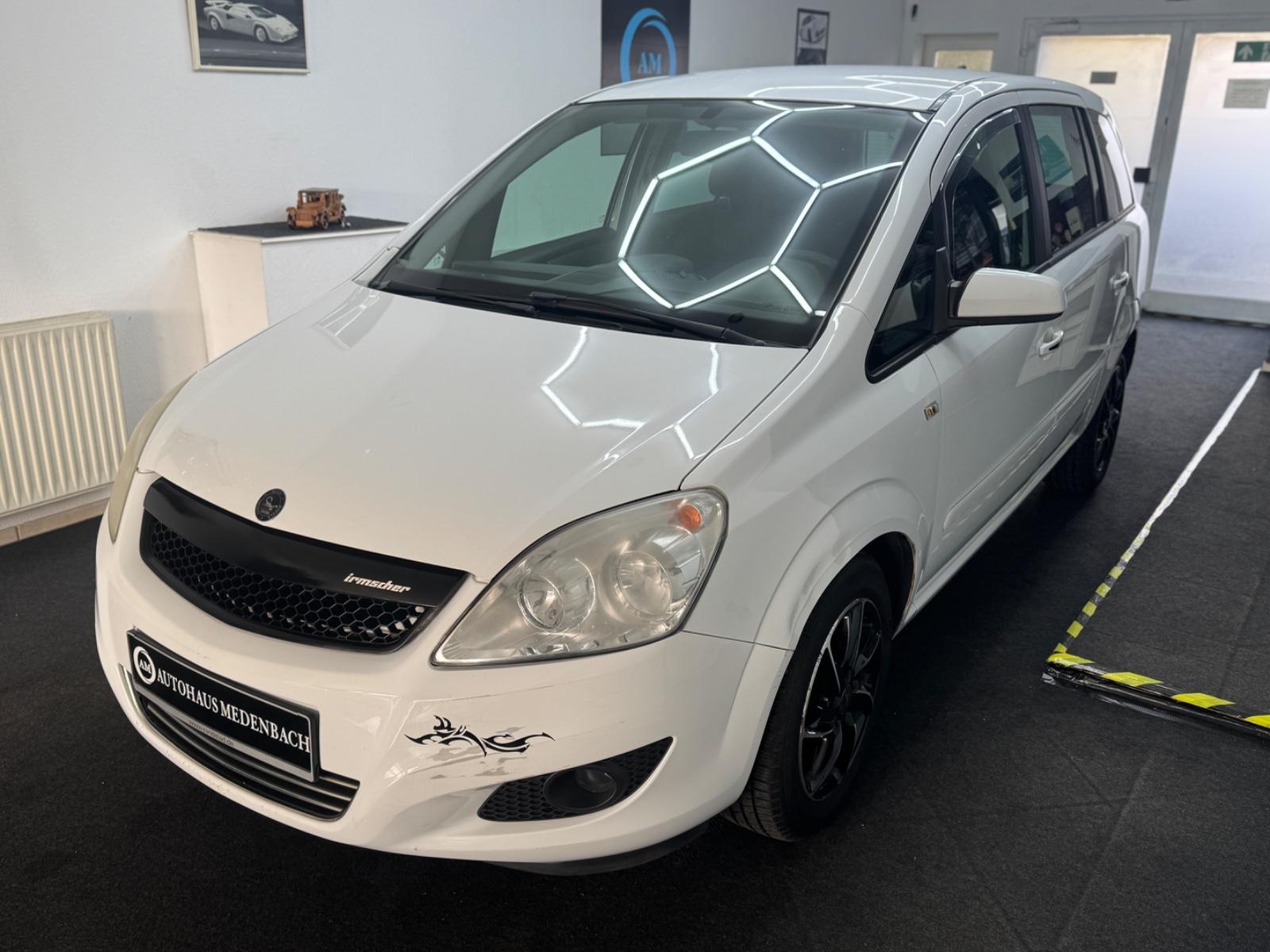 Opel Zafira1.6 Edition Aus Erster Hand Klima Tempoma