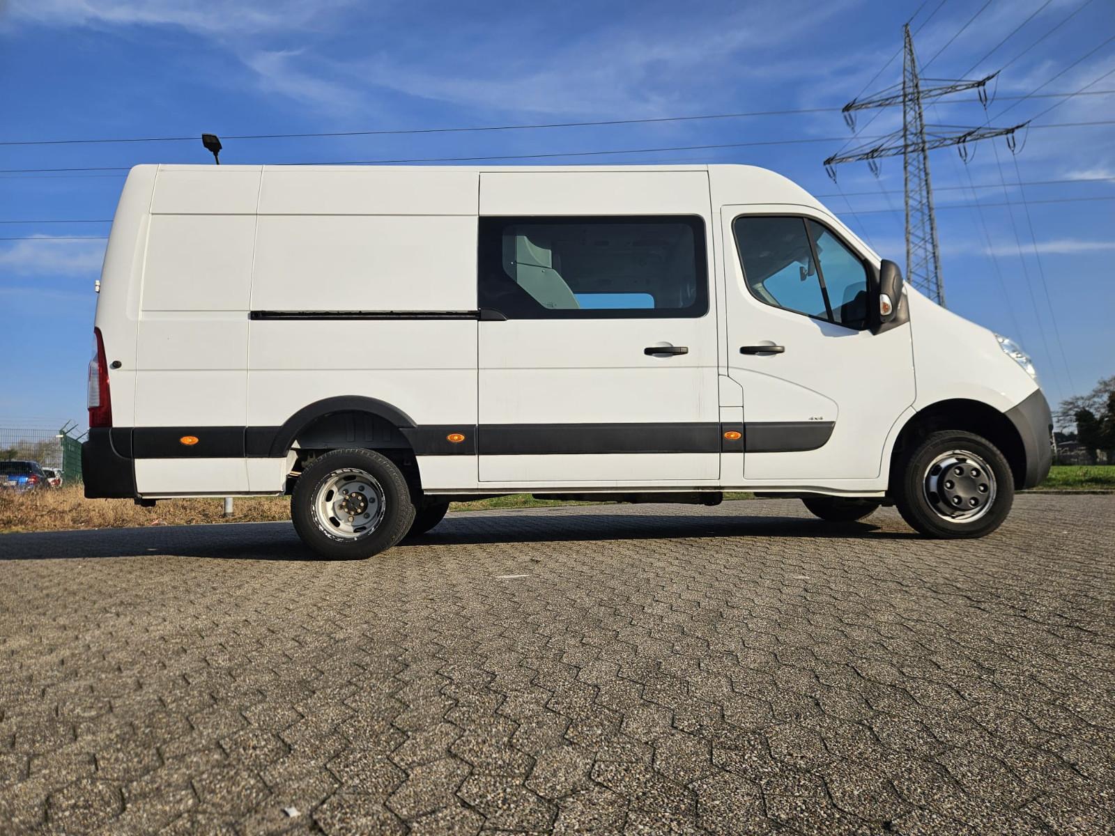 Opel Movano L3H2 Mixto 4x4 Achleitner Iglhaut AHK3,5t