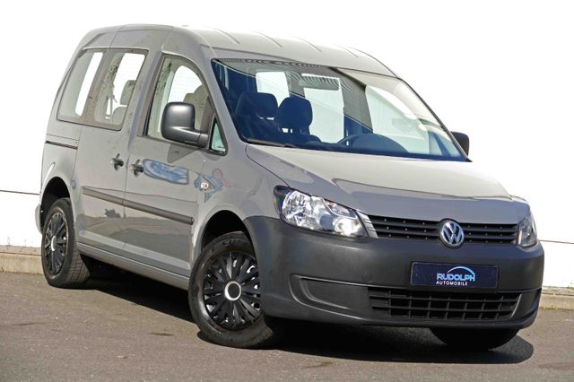 Volkswagen Caddy 5-SITZE ° Benzin/CNG-GAS ° EcoFuel°TÜV NEU