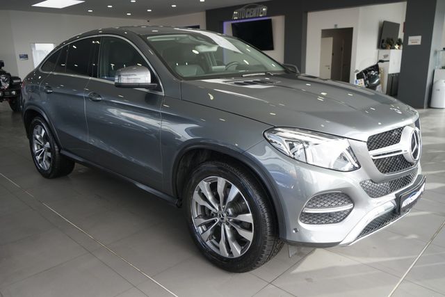 Mercedes-Benz GLE 400 COUPE 4Matic+NAVI+360°KAMERA+TEMPOMAT+TO