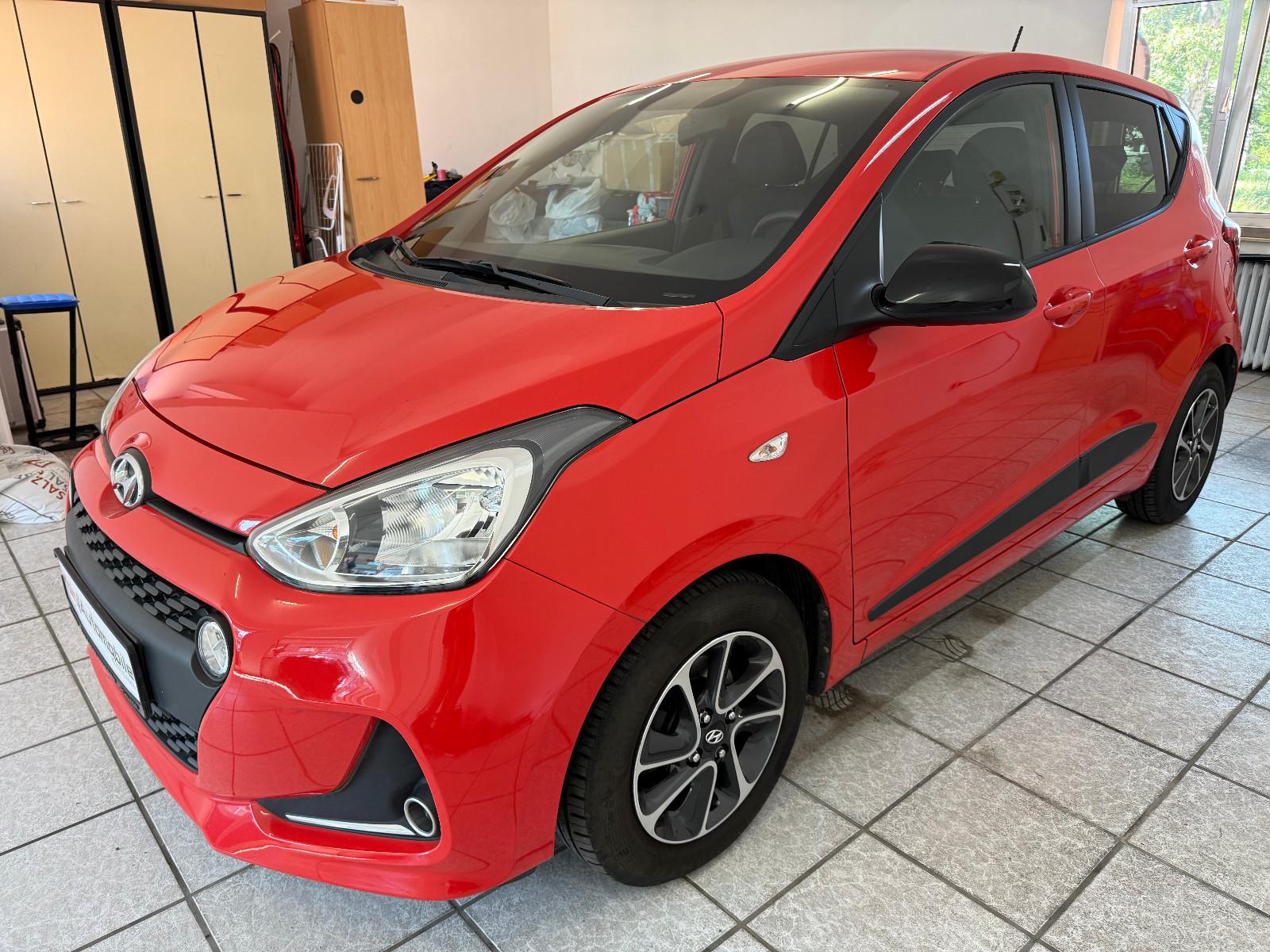 Hyundai i10 Passion*Lenkrad+Sitzheiz.*Tempom.*Bluetooth*