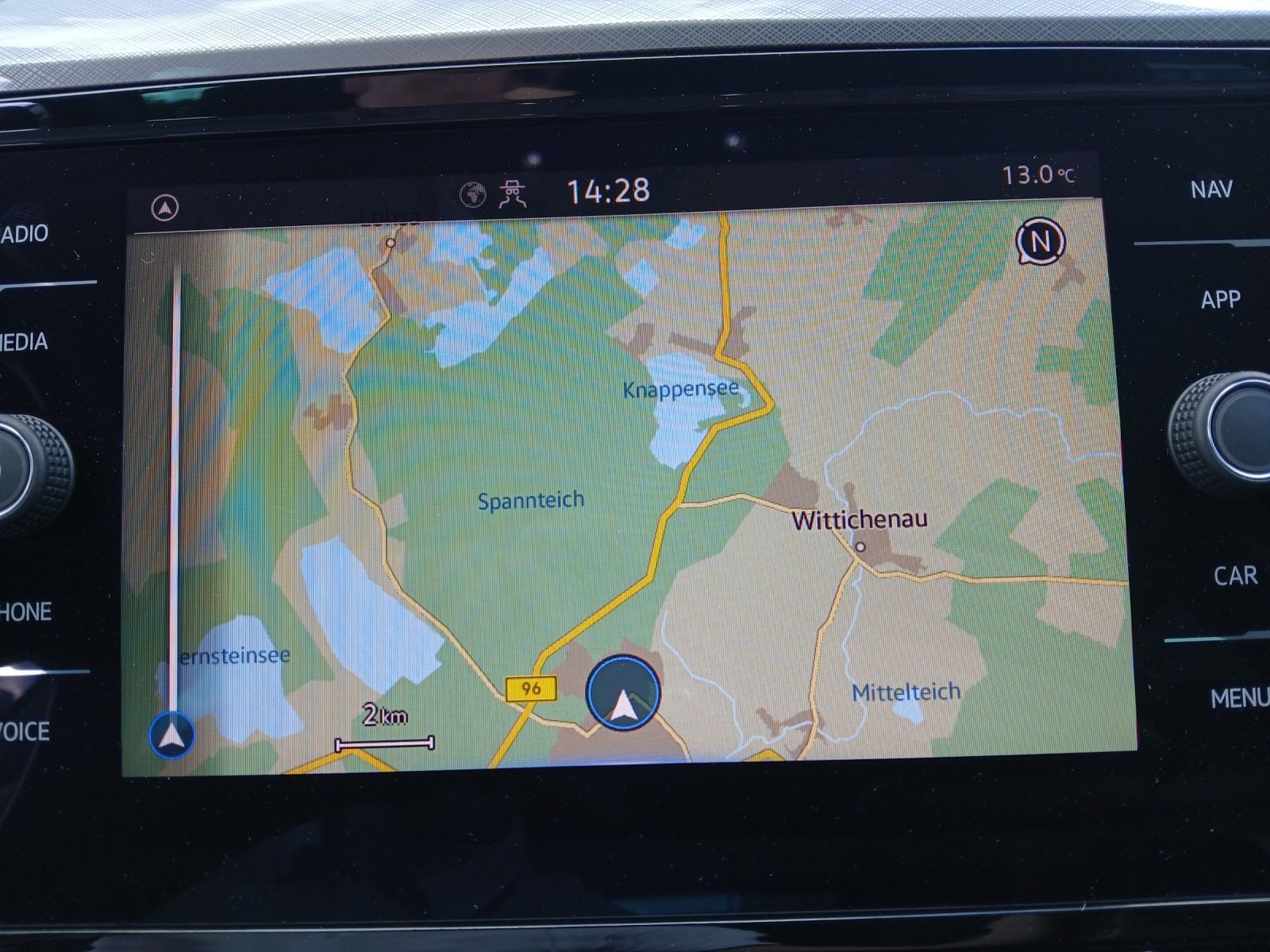 Fahrzeugabbildung Volkswagen Passat Variant TDI Business DSG LED AHK Navi ACC
