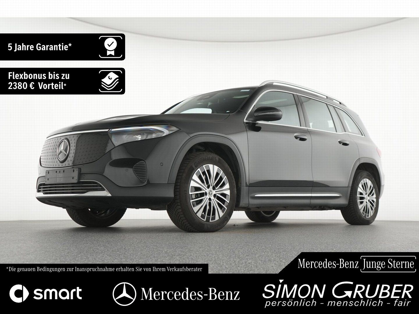 Fahrzeugabbildung Mercedes-Benz EQB 250+ Progressive Adv Pano Ambi Kamera 7Sitze