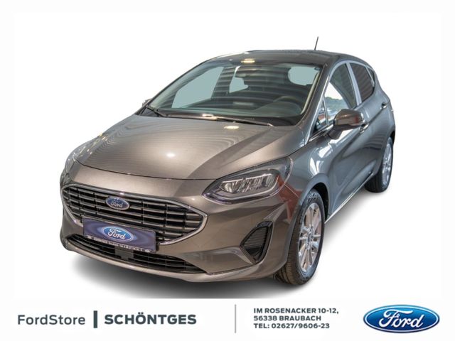 Ford Fiesta 1.0i Titanium LED Kamera Parkpilot ACC Ra