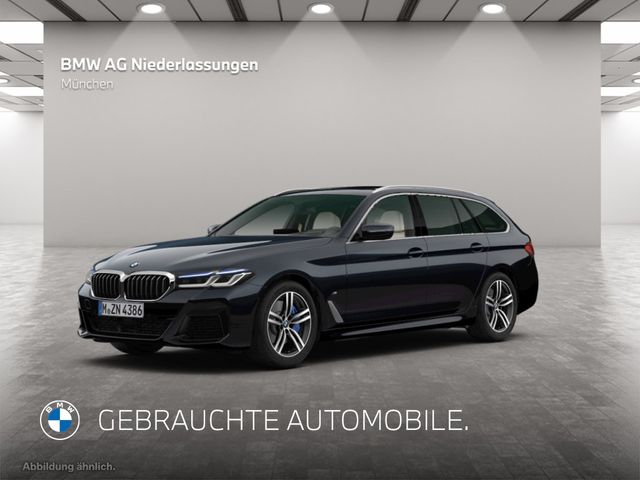 BMW 540d xDrive Touring M Sport Standheizung AHK