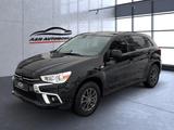 Mitsubishi ASX Edition 100 2WD+NAVI+KAMERA+DAB+ALU+1.HAND - Mitsubishi ASX: Schwarz