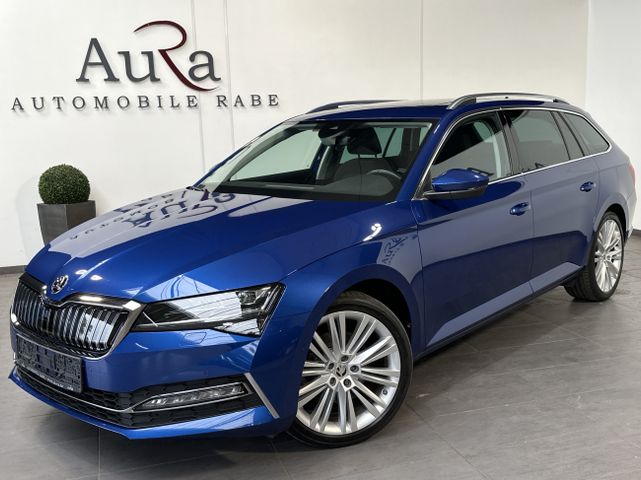 SKODA Superb Combi iV Style DSG NAV+MATRIX+PANO+AHK+VC