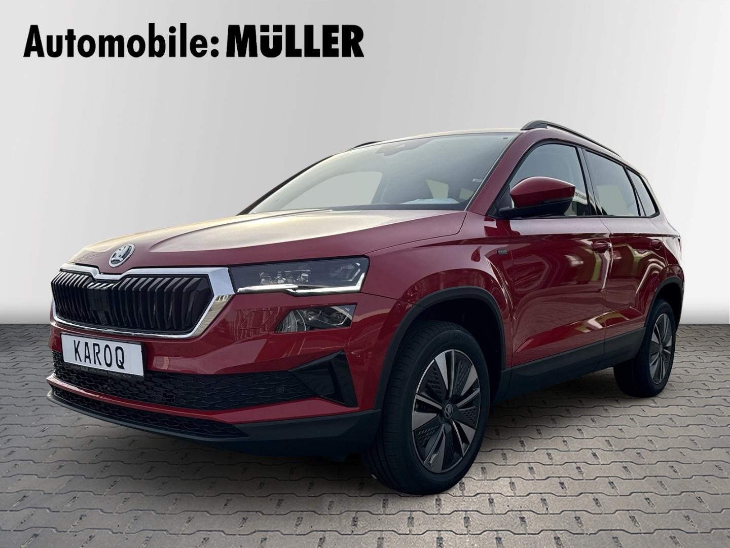 Skoda Karoq Tour 1,5 TSI 110 kW 6-Gang-Schaltge.*Rückf