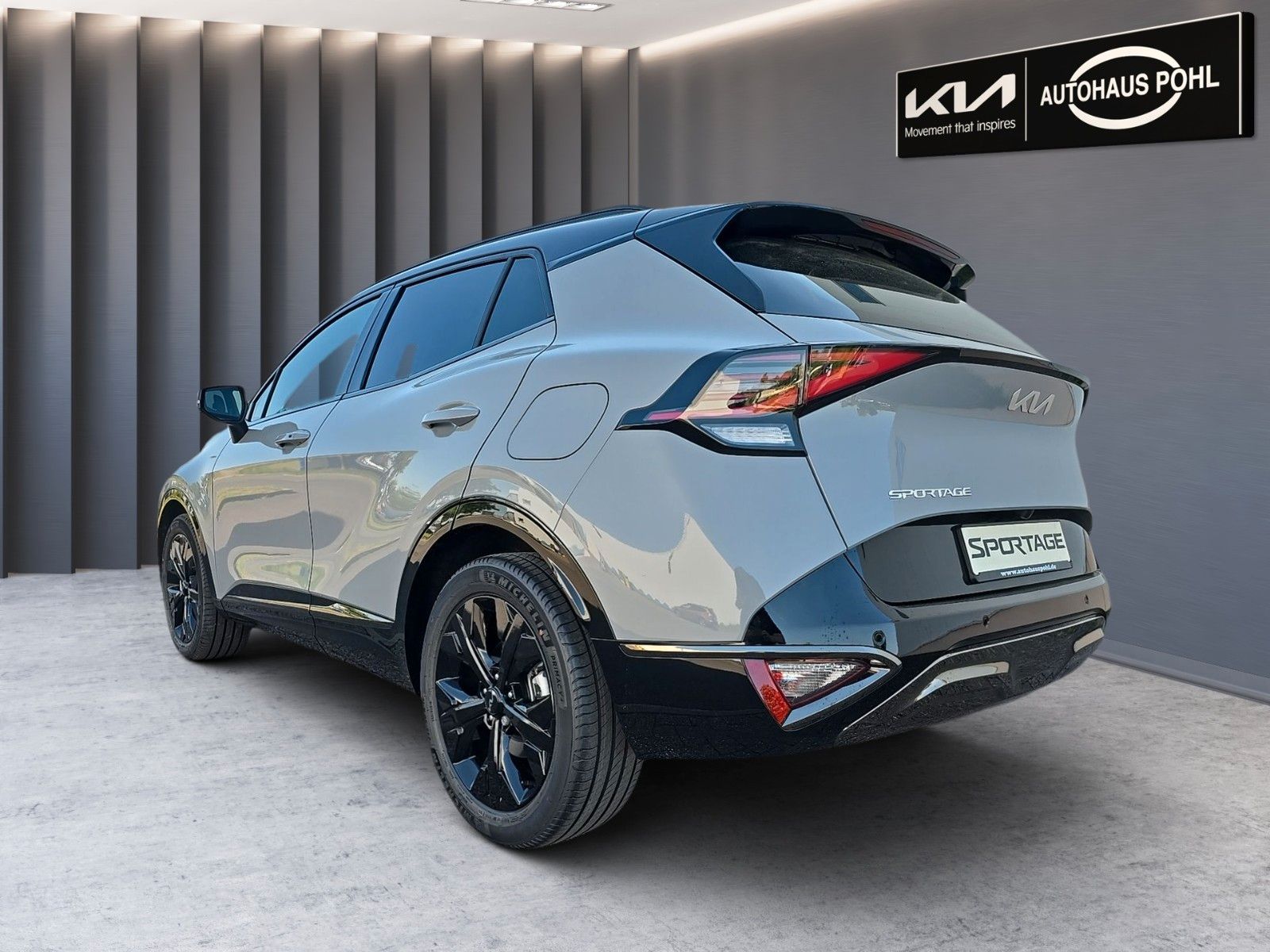 Fahrzeugabbildung Kia SPORTAGE 1.6T 2WD DCT NIGHTLINE ED SD