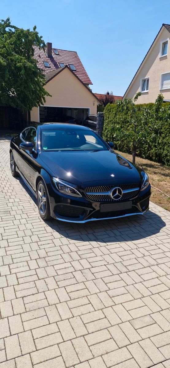 MERCEDES-BENZ C 180 Coupe AMG Line