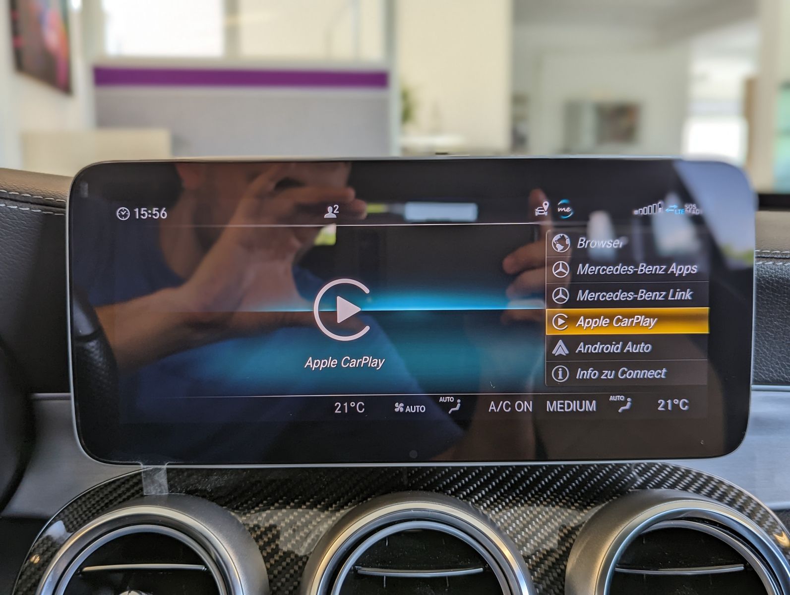 MERCEDES-BENZ C 300 d AMG Multbeam Burmester Memory designo 19 - Image 26