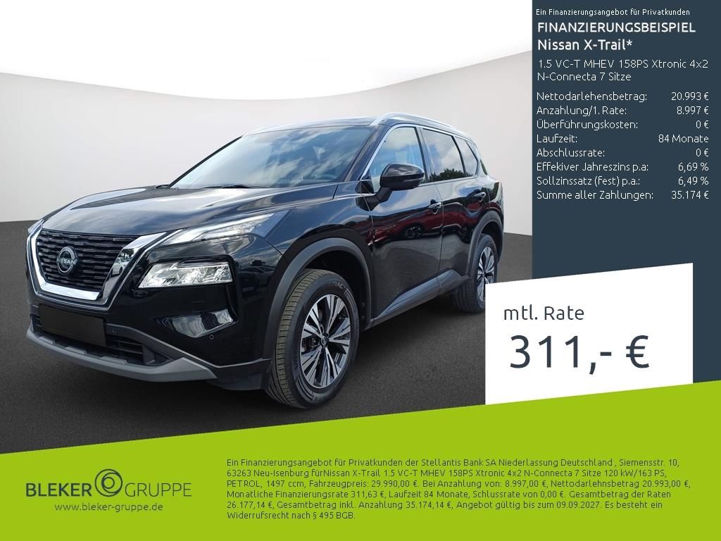 Nissan X-Trail 1.5 VC-T MHEV 158PS Xtronic 4x2 N-Conne