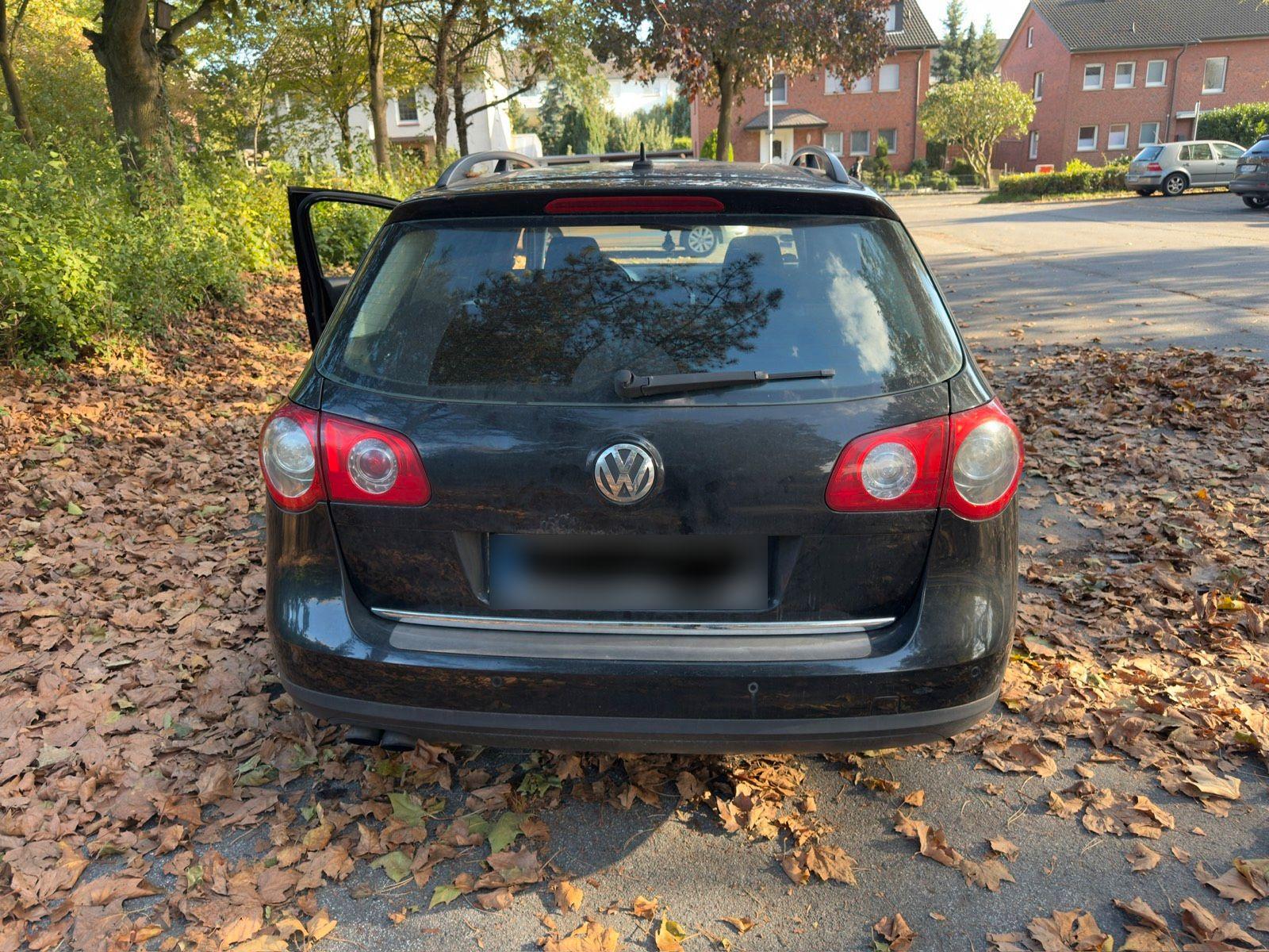 Volkswagen Passat 2006 — engine 140 HP (103kW)