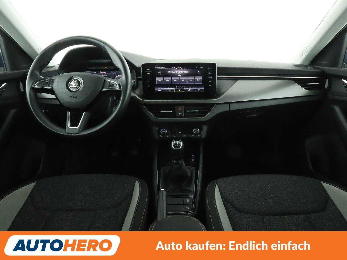 Skoda Kamiq 1.5 TSI ACT Style*LED*NAVI*TEMPO*CAM*PDC*