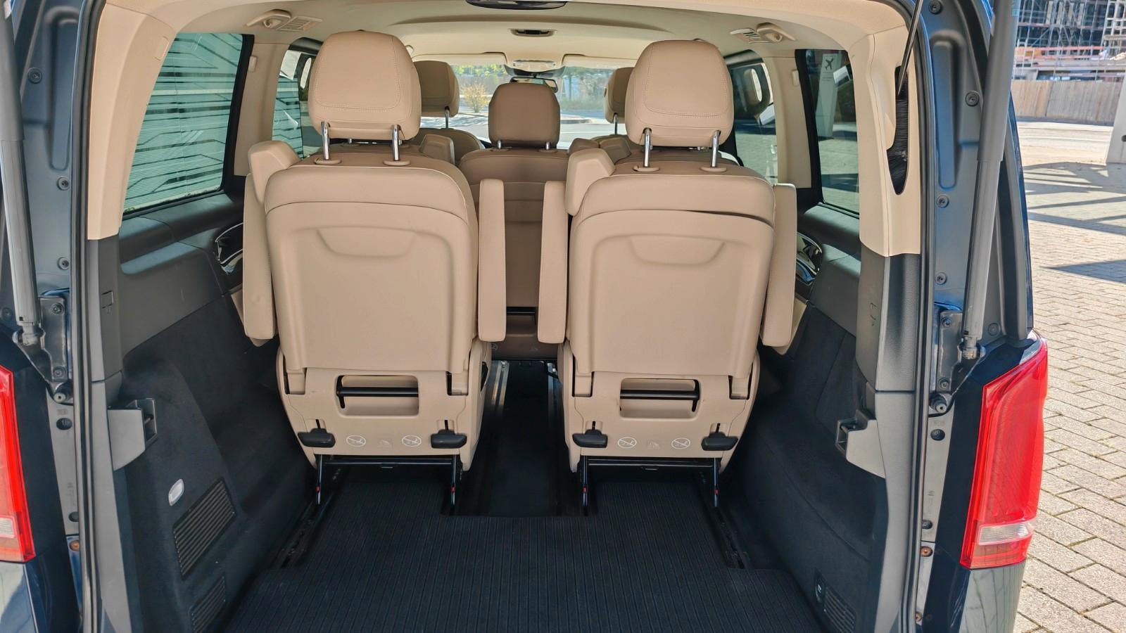 Mercedes-Benz V 250 d lang/Leder-beige/el. Sitze/19"/360°
