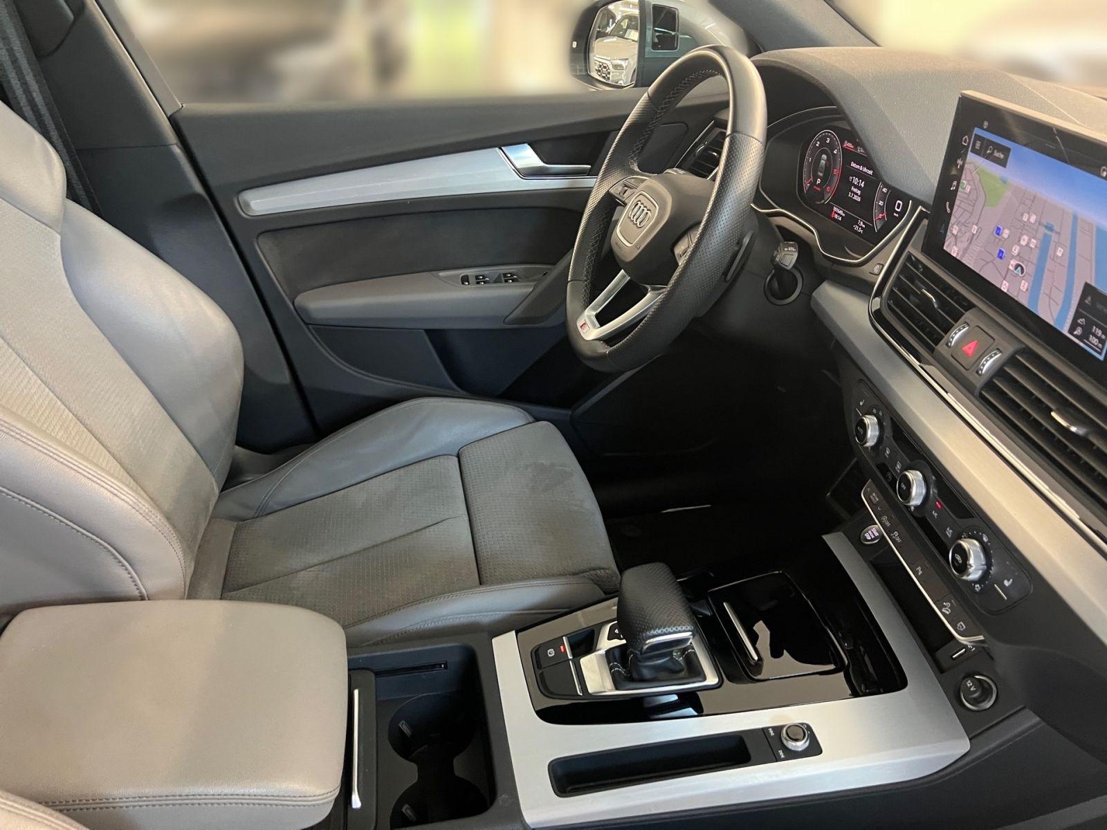 Audi Q5 40 TDI quattro S tronic S line Navi VC DAB PD