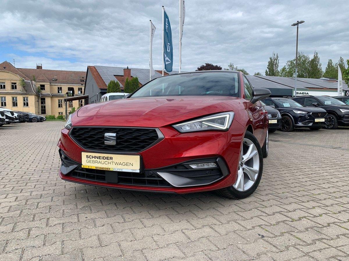 Seat Leon FR 1.5 TSI PANO+SHZ+PDC+FULL-LINK+LED+ACC