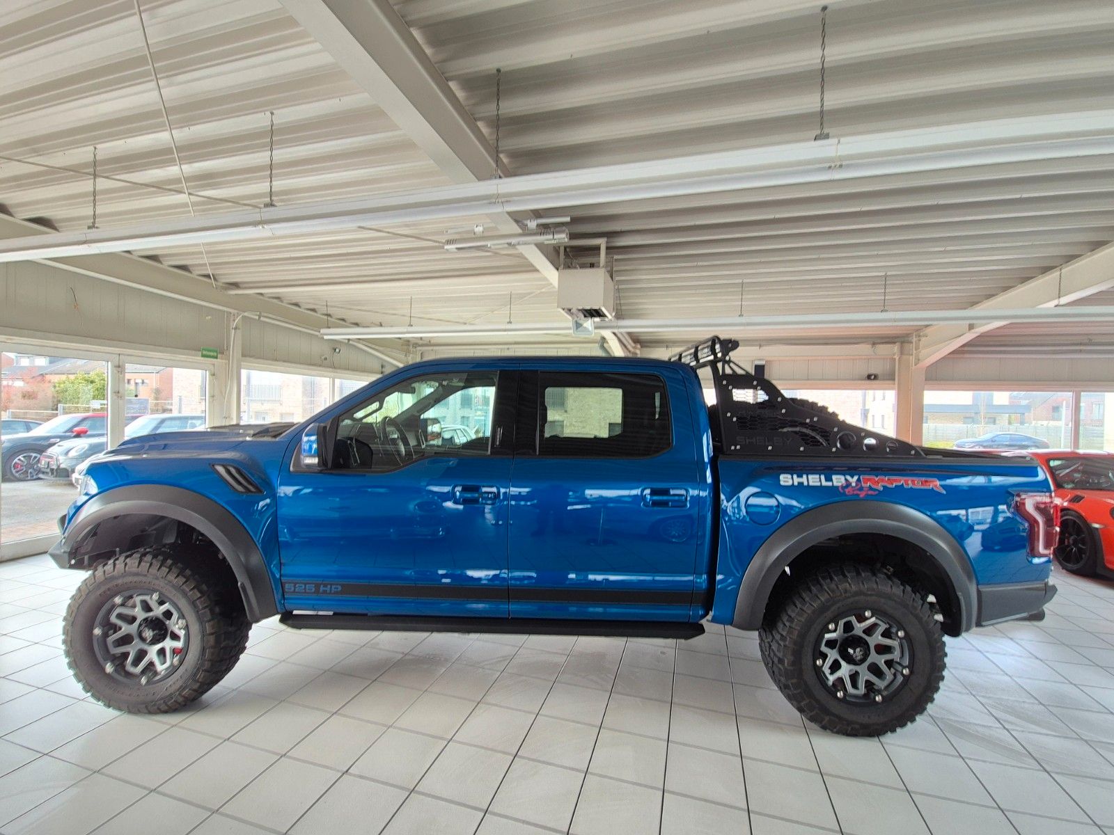 Fahrzeugabbildung Ford F 150 Shelby Baja Raptor/Rarität/Bestzustand