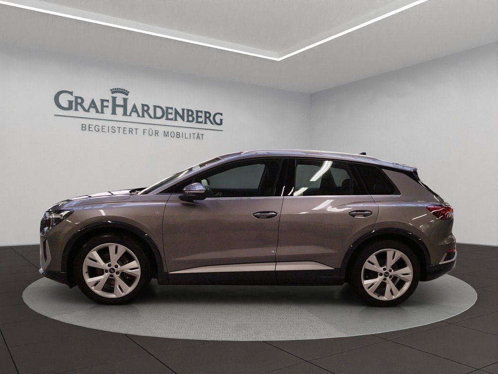 Audi Q4 e-tron 35 e-tron S line Smartphone interface imagem 2