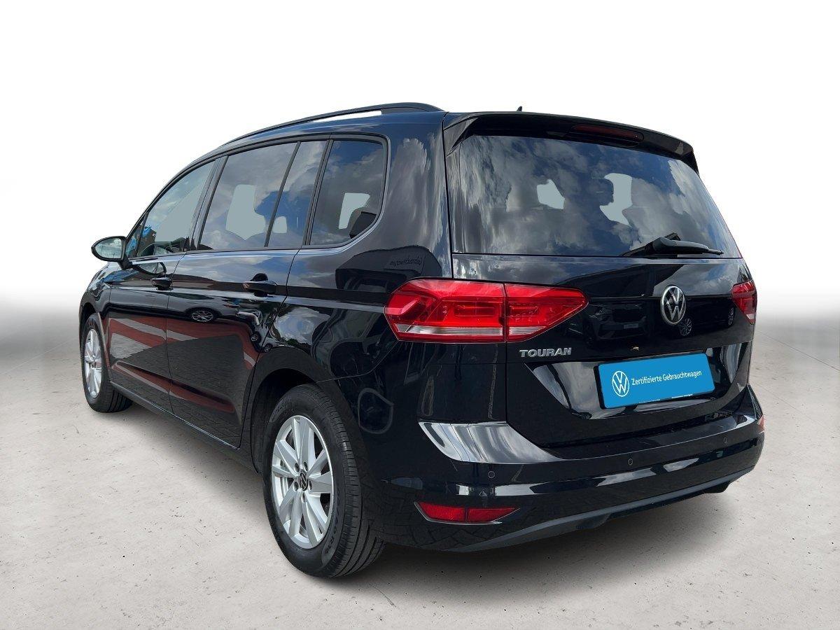 Volkswagen Touran Comfortline 1.5 TSI DSG ACC+LED+NAVI+SHZ, миниатюра 4