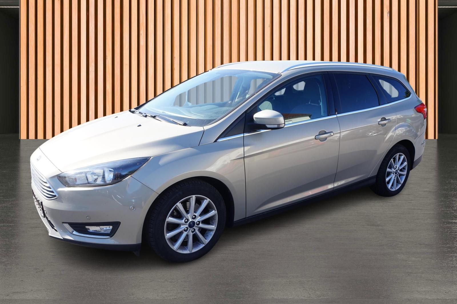 Ford Focus Turnier 1.5 EcoBoost Titanium*Navi*