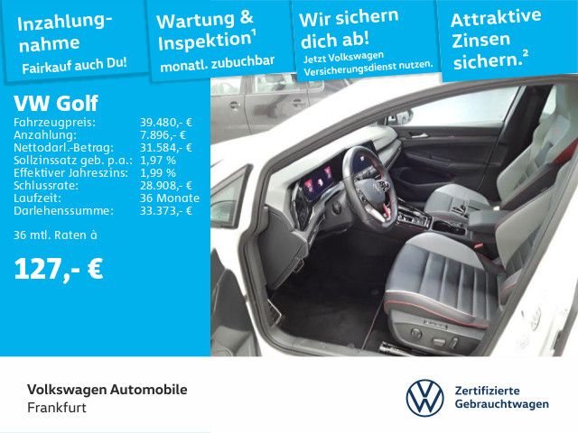 Volkswagen Golf VIII 2.0 TSI DSG GTI Navi LED Heckleuchten