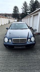 Mercedes-Benz CLK 230 Kompressor für Bastler - gebrauchte Mercedes-Benz CLK 230 aus dem Jahr 1998
